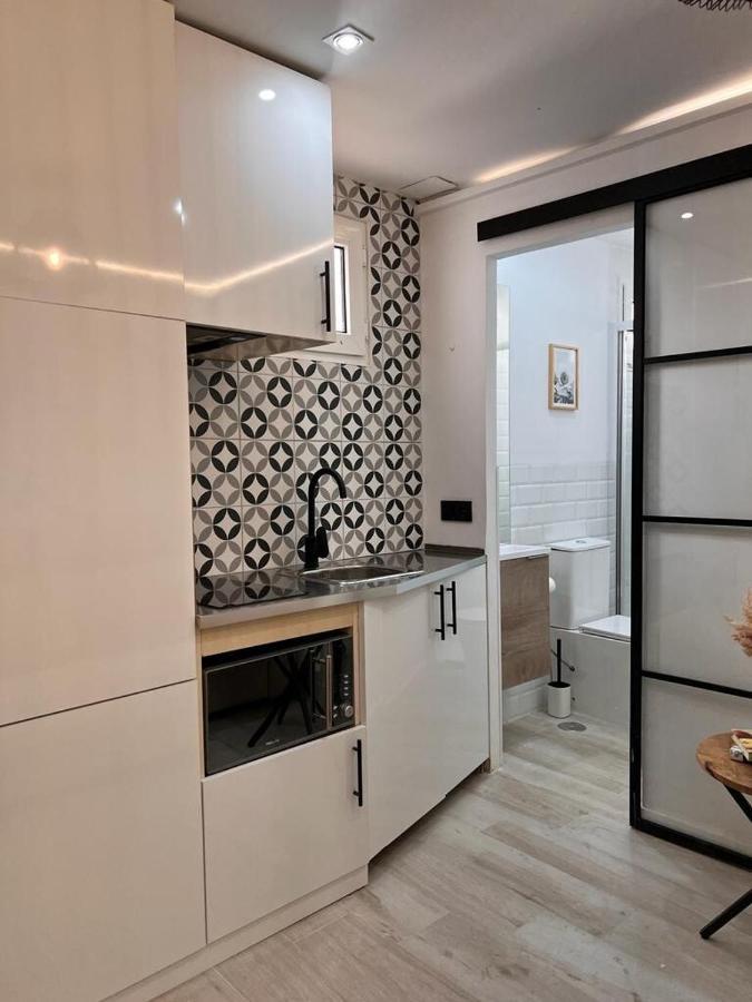 Myhousespain - Acogedor Estudio En El Corazon De Lavapies Madrid Luaran gambar