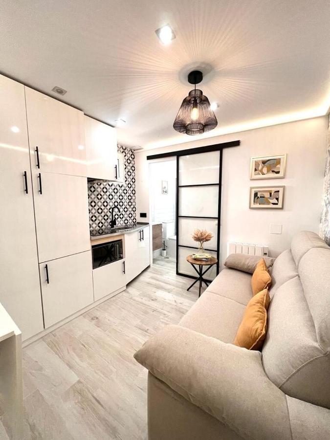 Myhousespain - Acogedor Estudio En El Corazon De Lavapies Madrid Luaran gambar